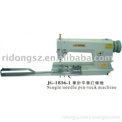 single needle pin-tuck sewing machine